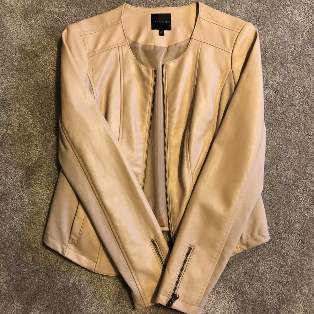 Blush Colored The Limited Jacket